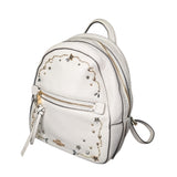 Coach Andi Stardust Crystal Rivets Mini Backpack
