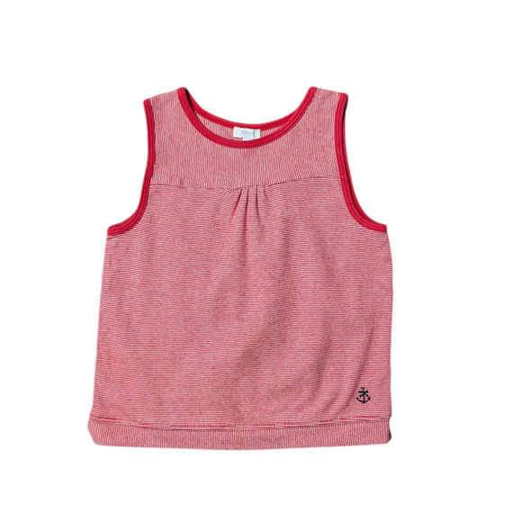 Jacadi Stripe Girls Tank