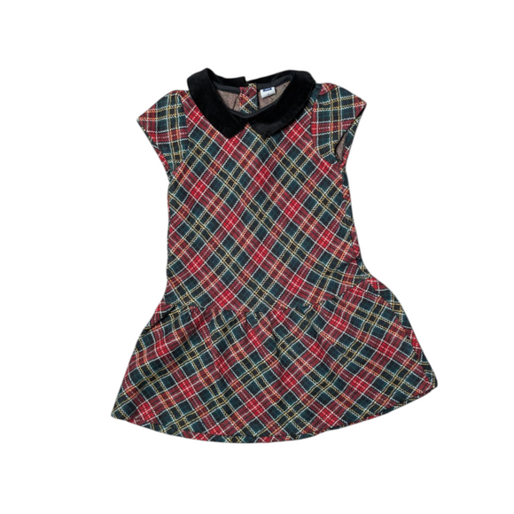 Janie and Jack Tartan Holiday Dress
