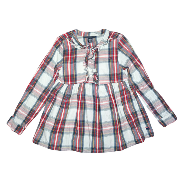 Tommy Hilfiger Flannel Plaid Shirt