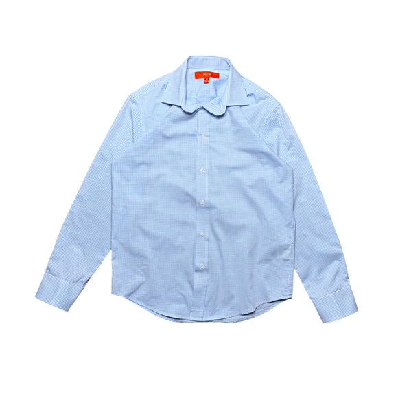 TALLIA Check Dress Shirt