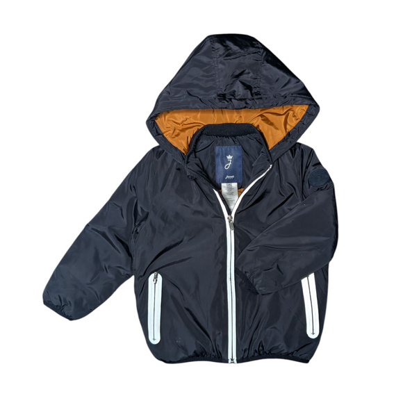 Jacadi Navy Puffer Jacket