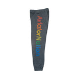 Aviator Nation Venice Charcoal Sweatpants