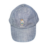 Ralph Lauren Polo Bear Chambray Cap
