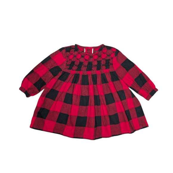 Roots Baby Plaid Dress