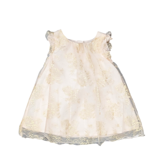 Gap Gold Lace Overlay Dress Little White Sneakers Gap Gold Lace Overlay Dress Little White Sneakers