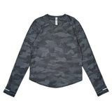 Lululemon Camo Rise and Run Shirt