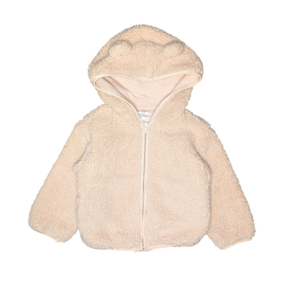 Gap Sherpa Zip Bear Hoodie