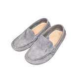 Jacadi Grey Suede Shoes