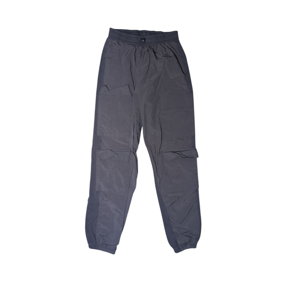 Zara Cargo Nylon Fleece Jogger