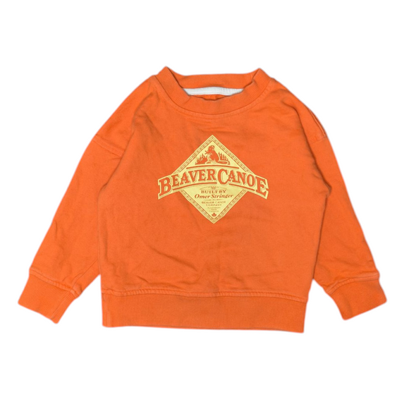 Roots Beaver Canoe Sweatshirt