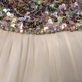 American Princess Sequined Tulle Dress