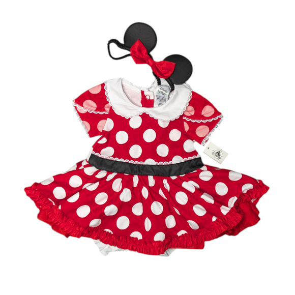 Disney Minnie Mouse Dress Set