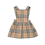 Burberry Check Hat, Dress, and Shirt Set