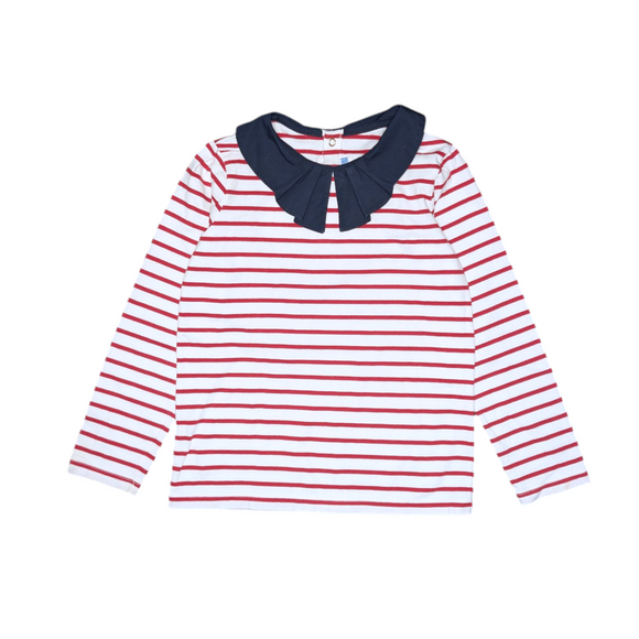 Jacadi Stripe Collared Shirt