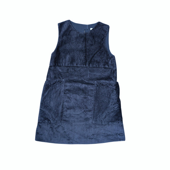 COS Navy Corduroy Dress