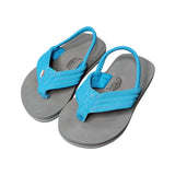Rainbow Sandals Flip Flops with Back Strap