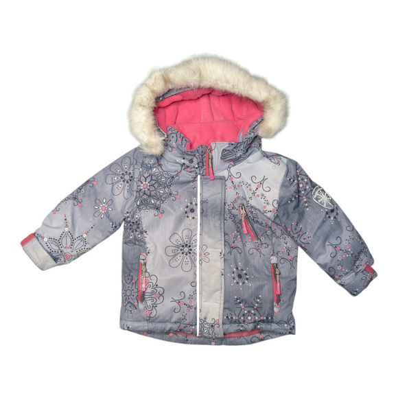Deux Par Deux Snowflakes Winter Jacket