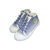Bonton High-Top Canvas Sneakers