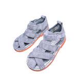 Rainbow & Snow Grey Sandals