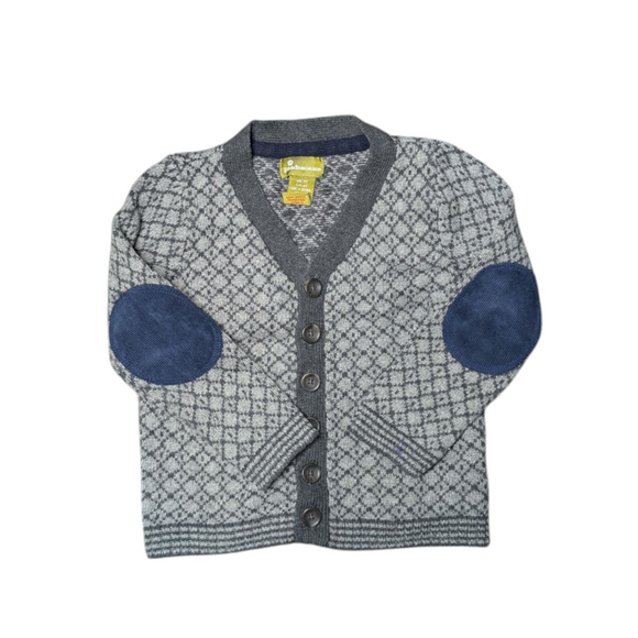 Pandemonium Elbow Patch Cardigan