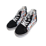 Vans Floral High-Top Shoes