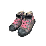 M&S Glitter Star High-Top Sneakers