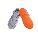 Rainbow & Snow Grey Sandals