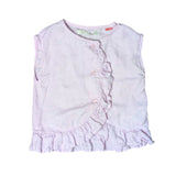 Zara Linen Blouse and Pant Set