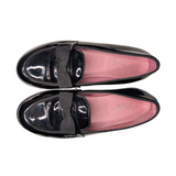 Jacadi Bow Patent Loafers