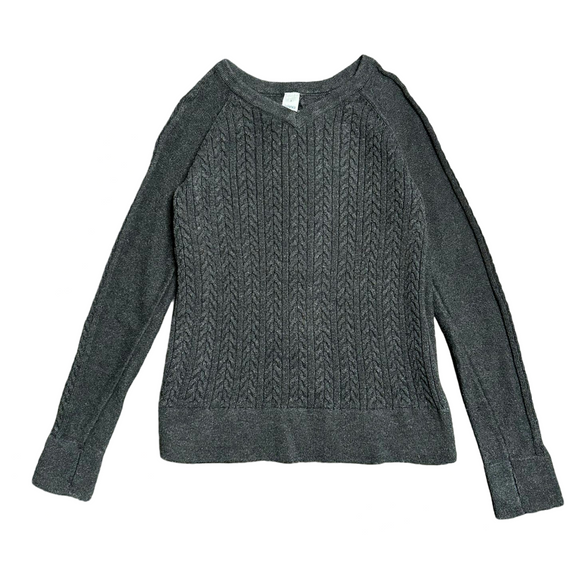 Ivivva Grey Knit Sweater