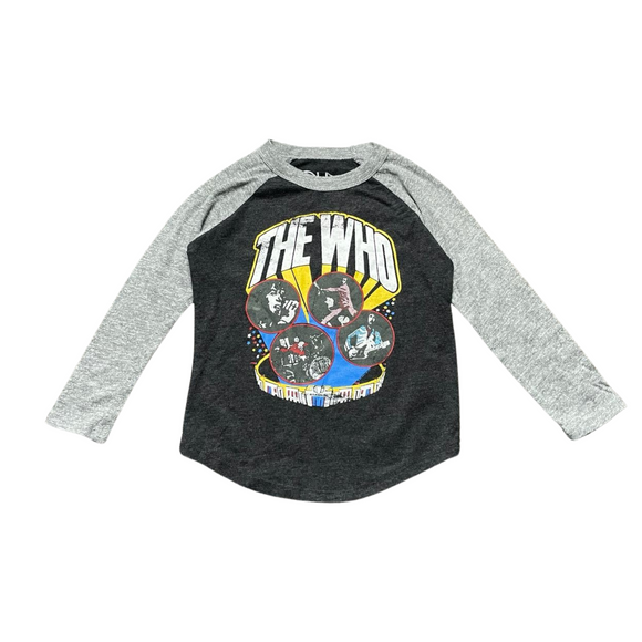 Chaser The Who Long Sleeve