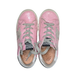 Golden Goose Pink Superstar Shoes