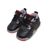 Nike Air Jordan 4 Retro Bred Sneakers