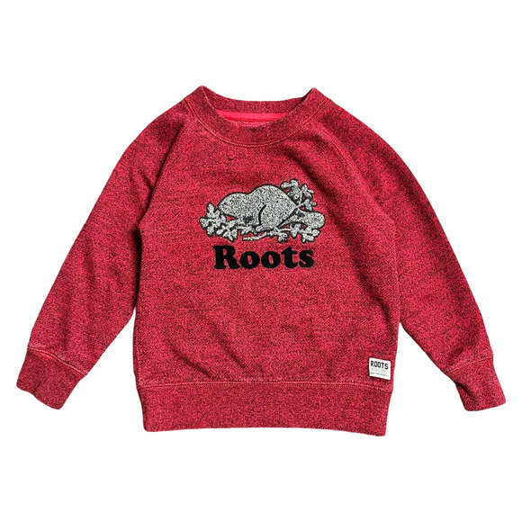 Roots Red Sweatshirt