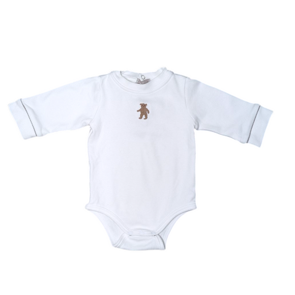 Jacadi Teddy Bear Onesie