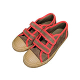 Zara Corduroy Velcro Shoes