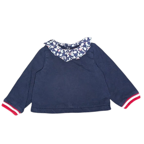 Jacadi Collared Fleece Sweater