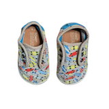 Toms Skateboard Velcro Shoes