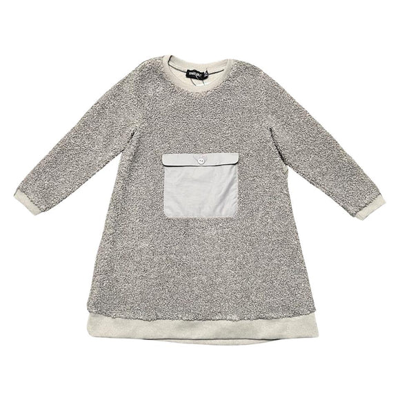 Space Grey Sweater Dress