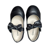 Meckior Bow Mary Jane Flats