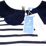 Jacadi Appliqué Stripe Shirt