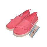 Toms Ruffle Alpargata Shoes