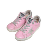 Golden Goose Pink Superstar Shoes