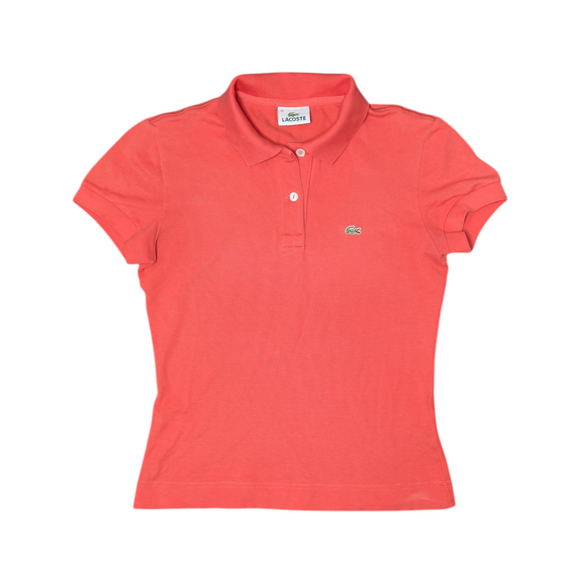 Lacoste Womens Piqué Polo