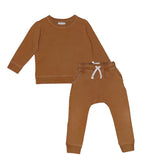 Sem Essentials Crewneck Sweatshirt and Sweatpants Set