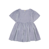 Simple Kids Check Dress