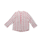Violeta E Federico Striped Cotton Set