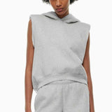 Aritzia Cozy Fleece Boyfriend Shoulder Pad Hoodie