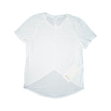 Lululemon Rise and Run White Shirt